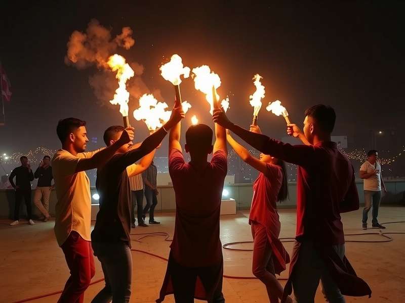 Free Fire Gunfire Glory Indian Players Celebrating